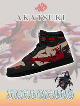 Akatsuki Itachi Uchiha V.6 Custom TS Hohe Sneakers